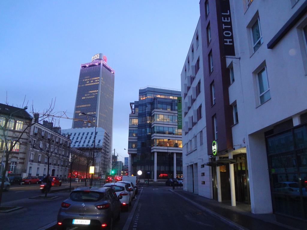 B&B Hôtel Paris Saint-Denis Pleyel Exterior foto