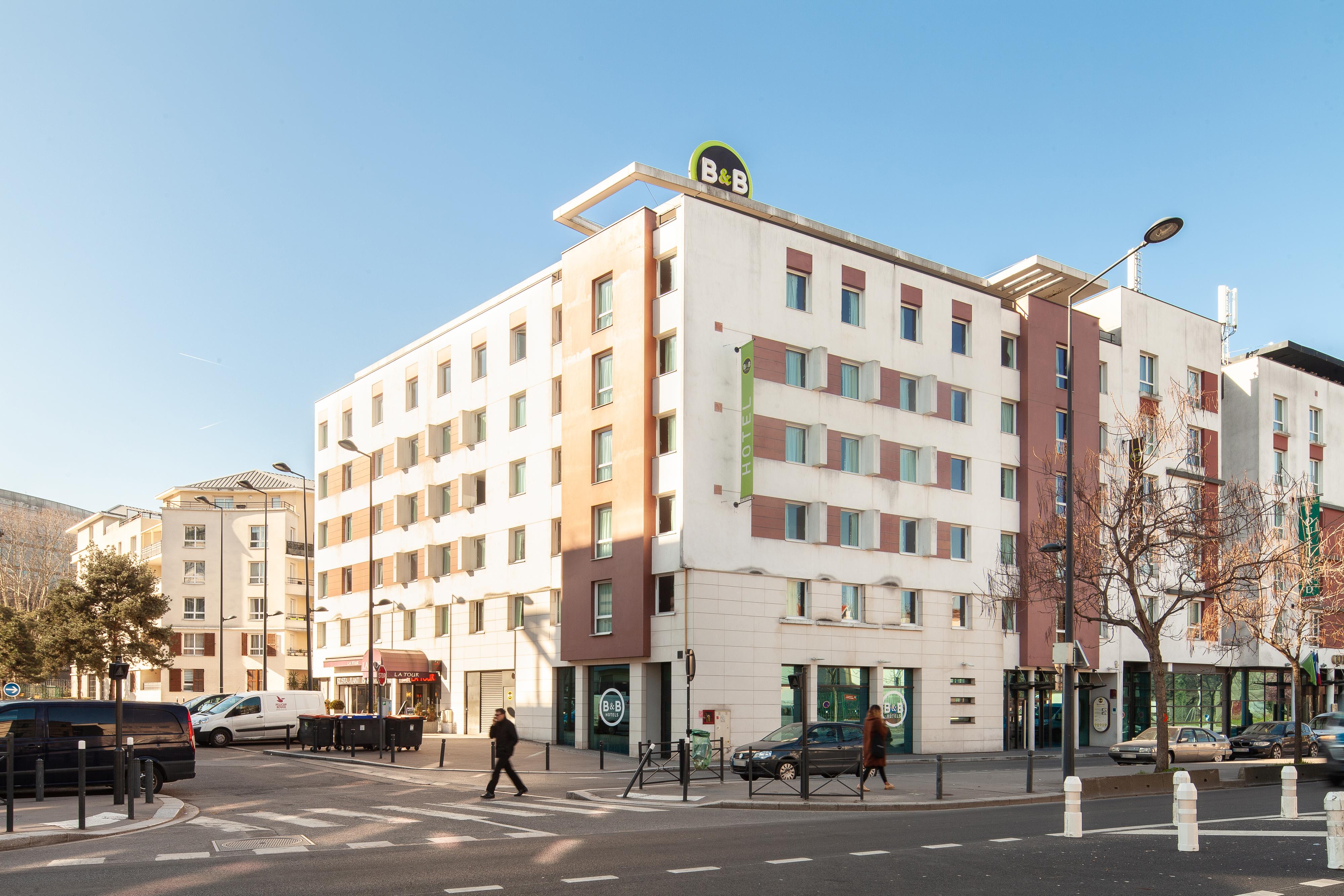 B&B Hôtel Paris Saint-Denis Pleyel Exterior foto