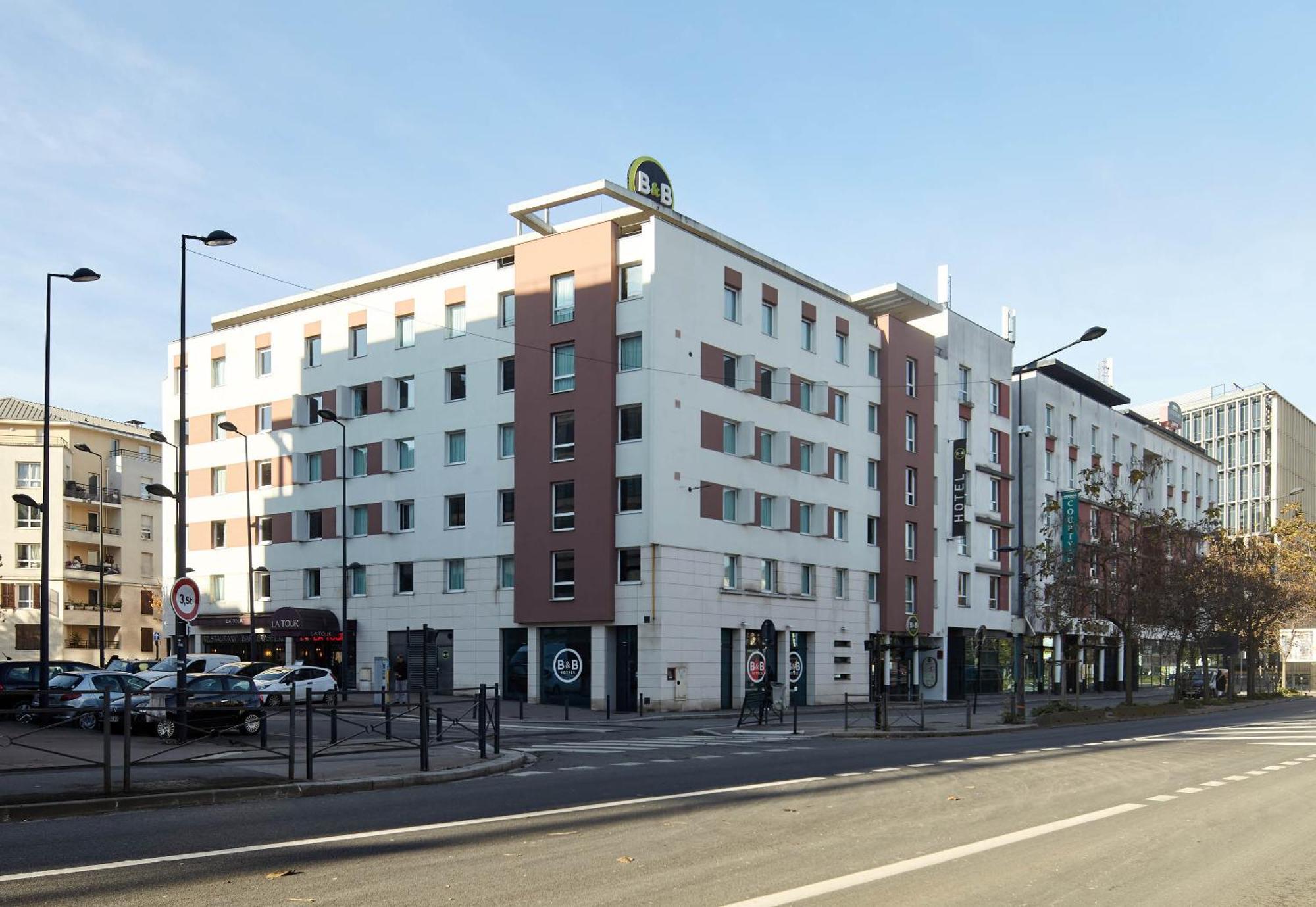 B&B Hôtel Paris Saint-Denis Pleyel Exterior foto