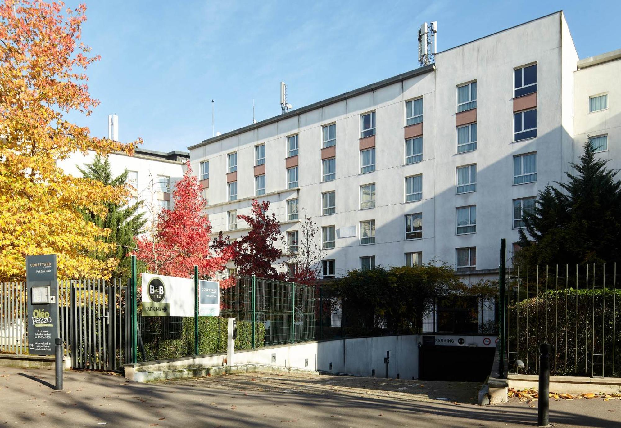 B&B Hôtel Paris Saint-Denis Pleyel Exterior foto