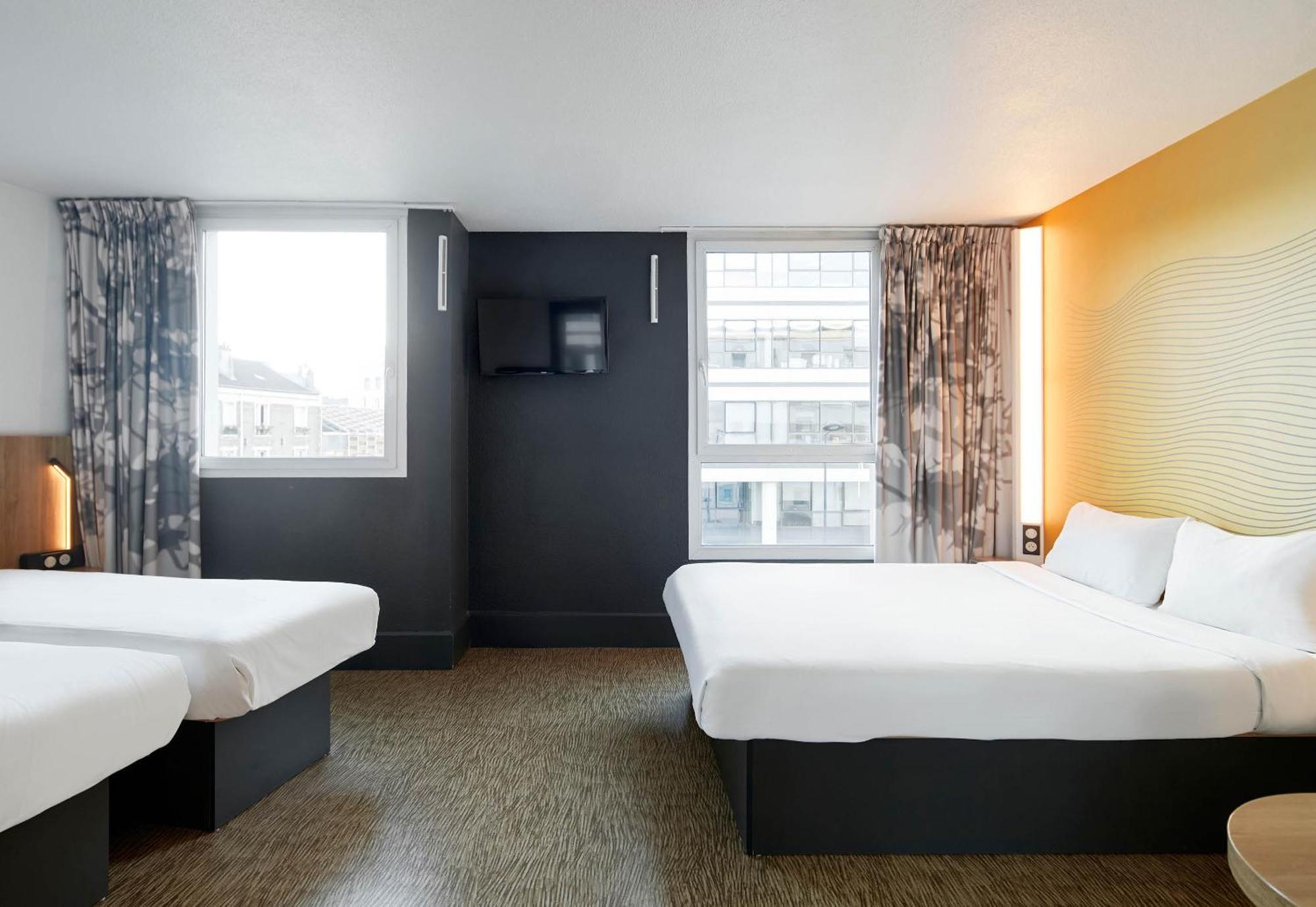 B&B Hôtel Paris Saint-Denis Pleyel Exterior foto