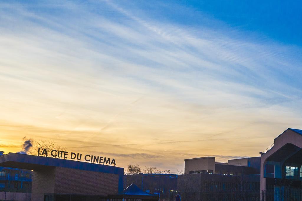 B&B Hôtel Paris Saint-Denis Pleyel Exterior foto
