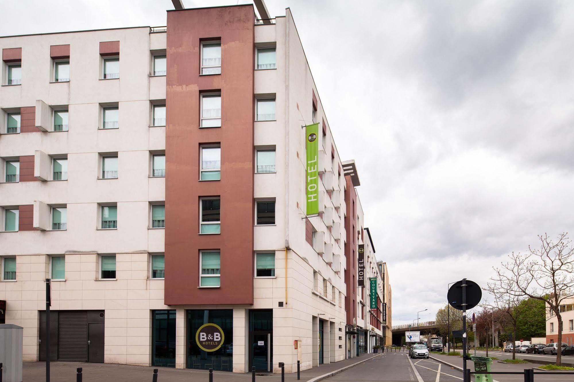 B&B Hôtel Paris Saint-Denis Pleyel Exterior foto