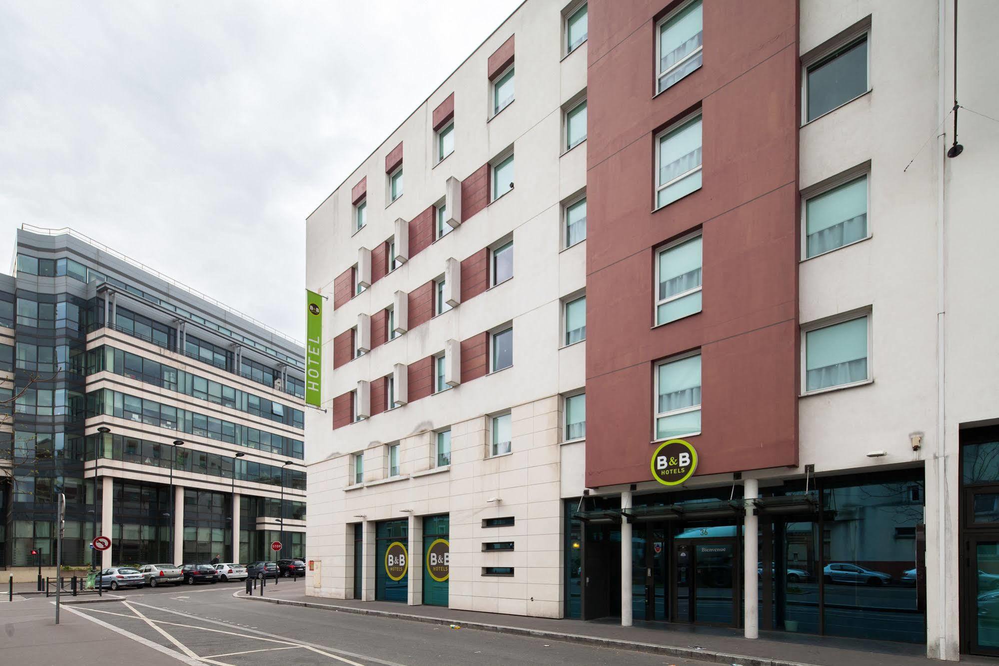 B&B Hôtel Paris Saint-Denis Pleyel Exterior foto