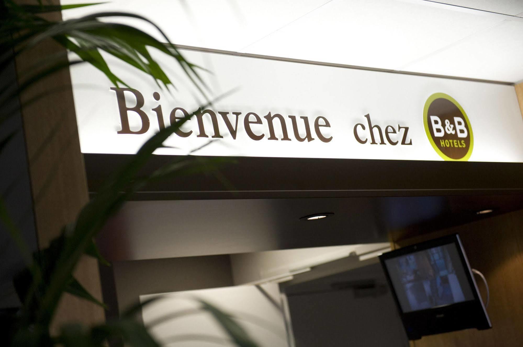 B&B Hôtel Paris Saint-Denis Pleyel Exterior foto